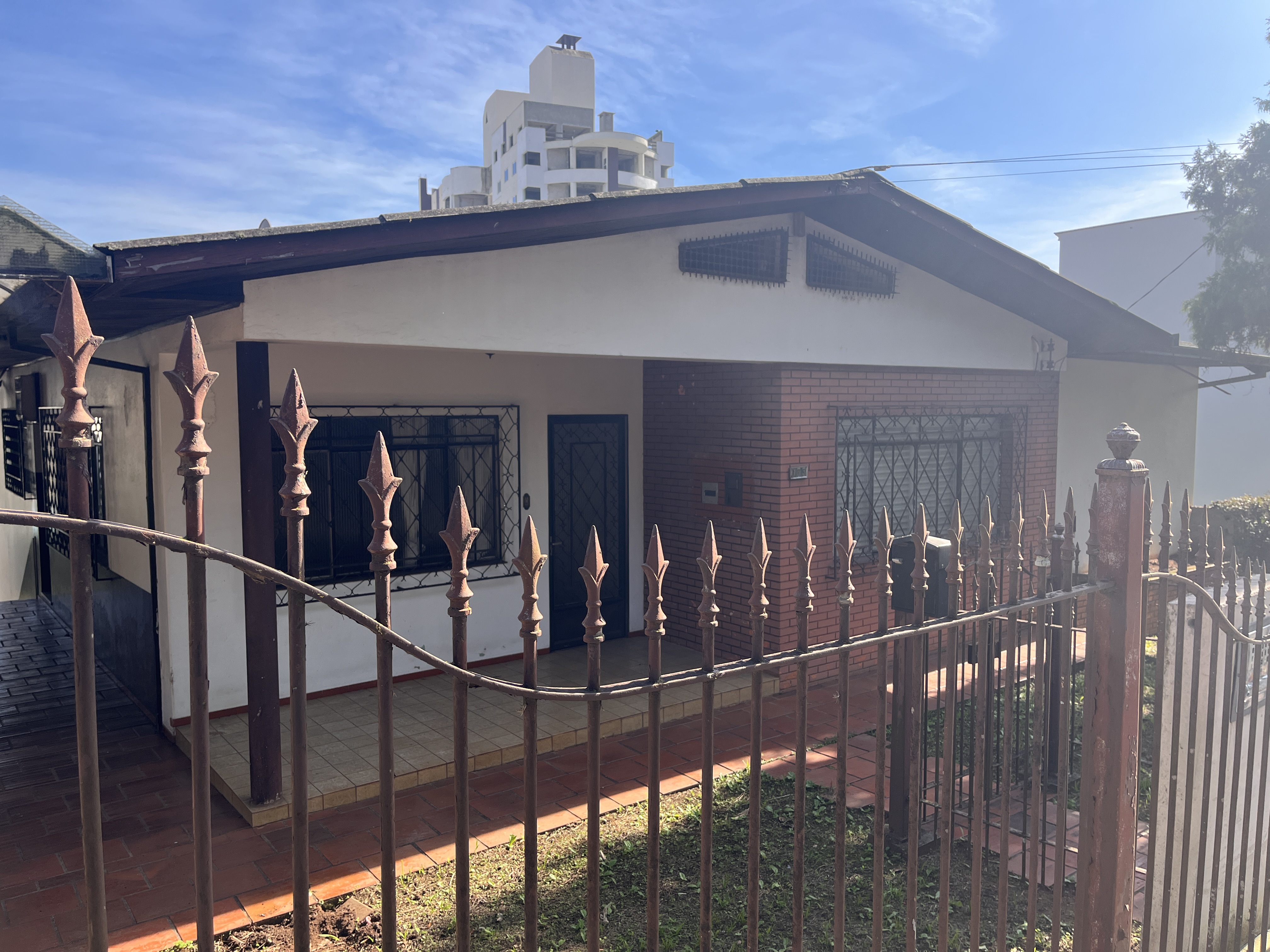 Casa de alvenaria — Centro de Herval d'Oeste