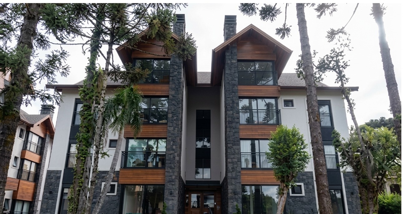 Apartamento 303 — Bloco 01 — Volo Garden