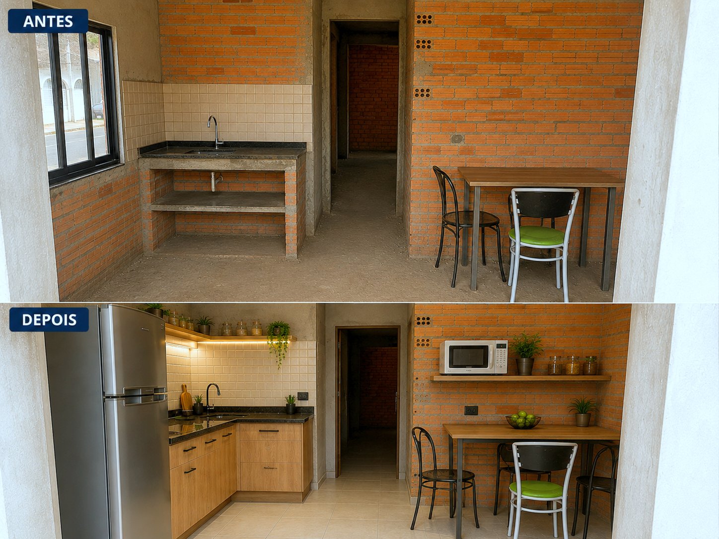 Apartamento em Lacerdopolis