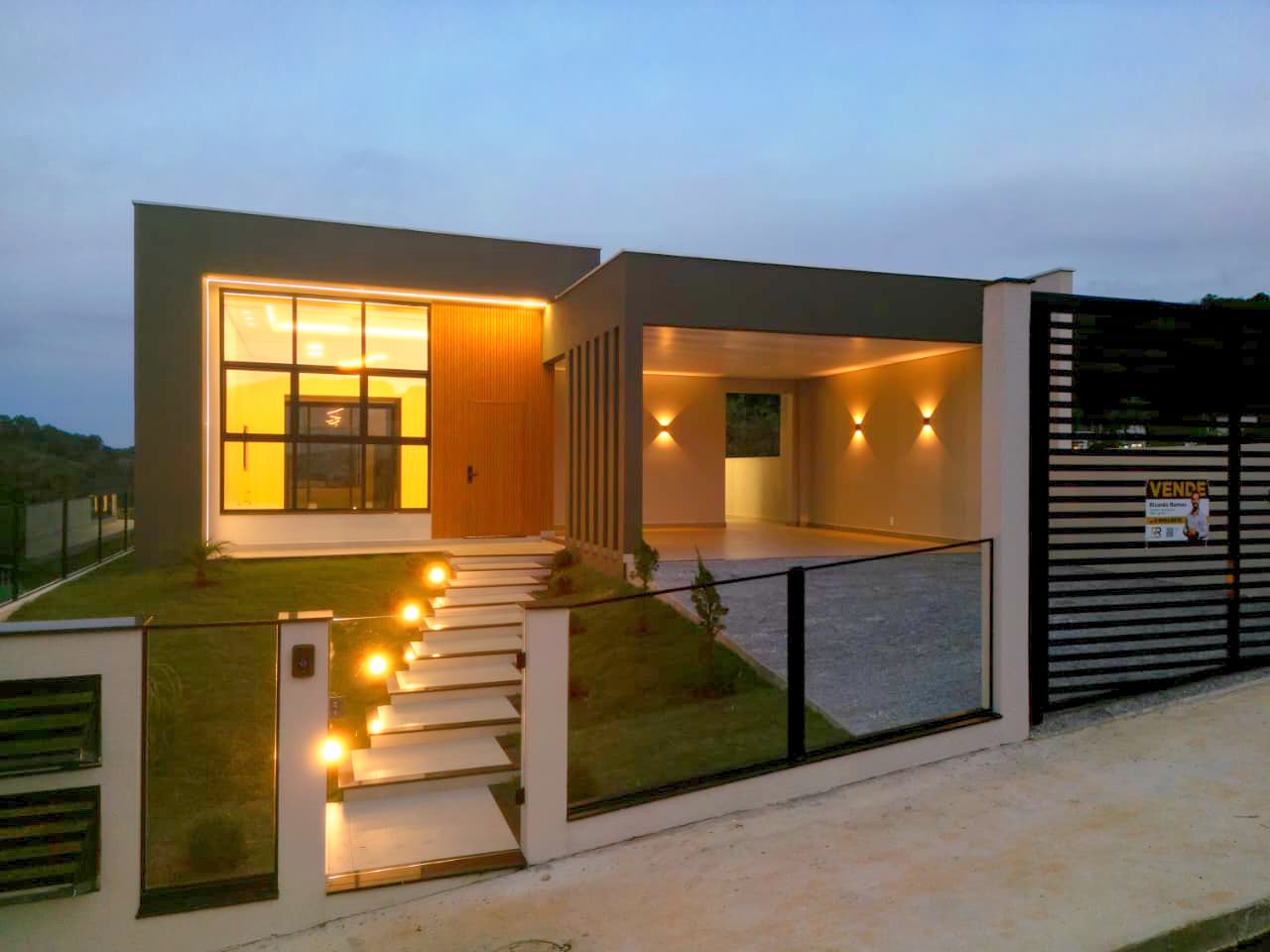 Casa, 140 m², bairro Brisas do Vale IV, Joaçaba/SC
