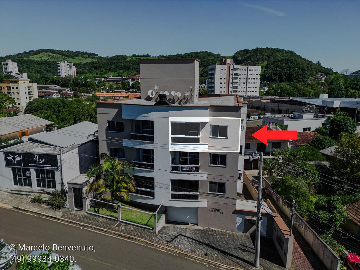 Apartamento Ed. Limeira - Luzerna