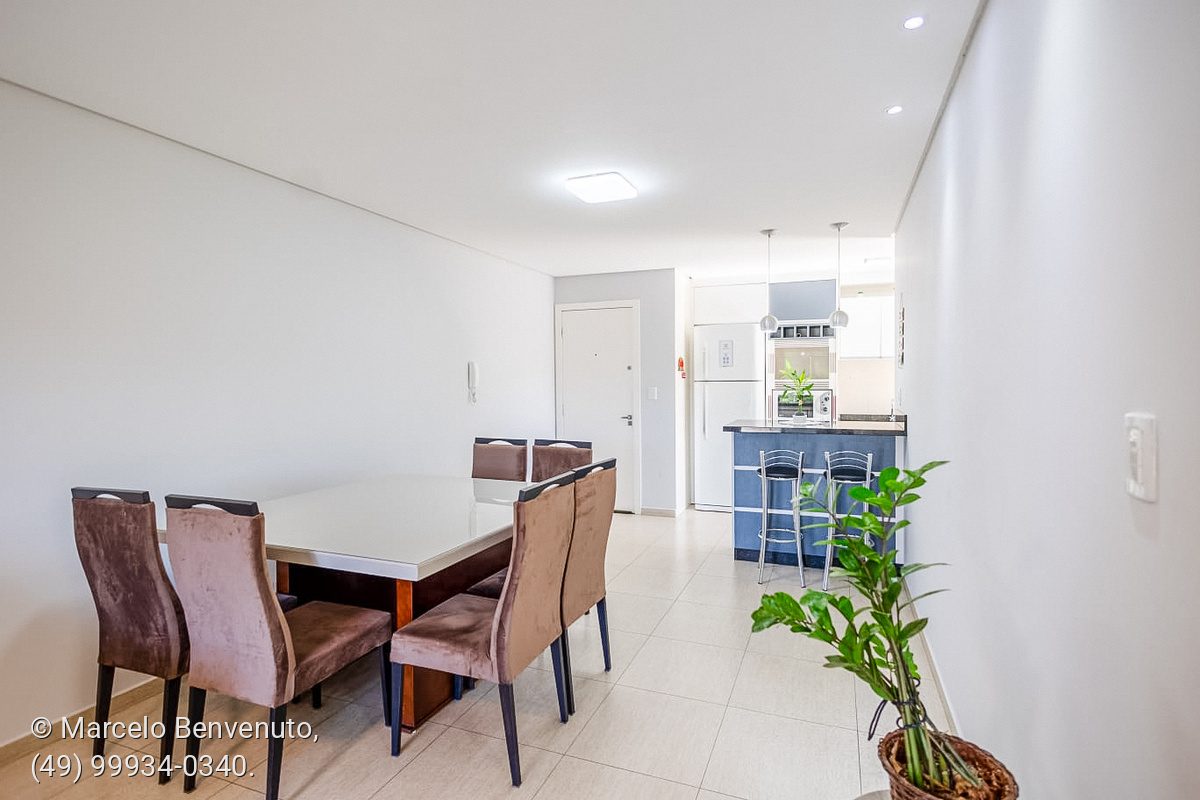 Apartamento Ed. Limeira - Luzerna