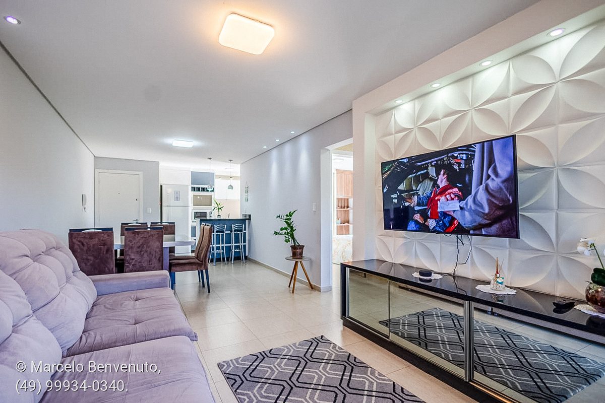Apartamento Ed. Limeira - Luzerna