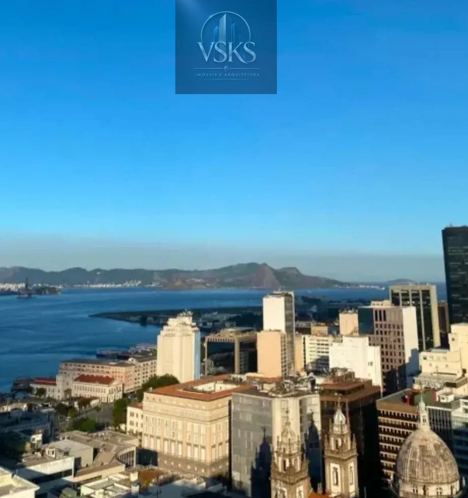 Apartamento Garden com 1 Quarto à venda, 52m² - no Skylux by Tegra - Centro do Rio de Janeiro