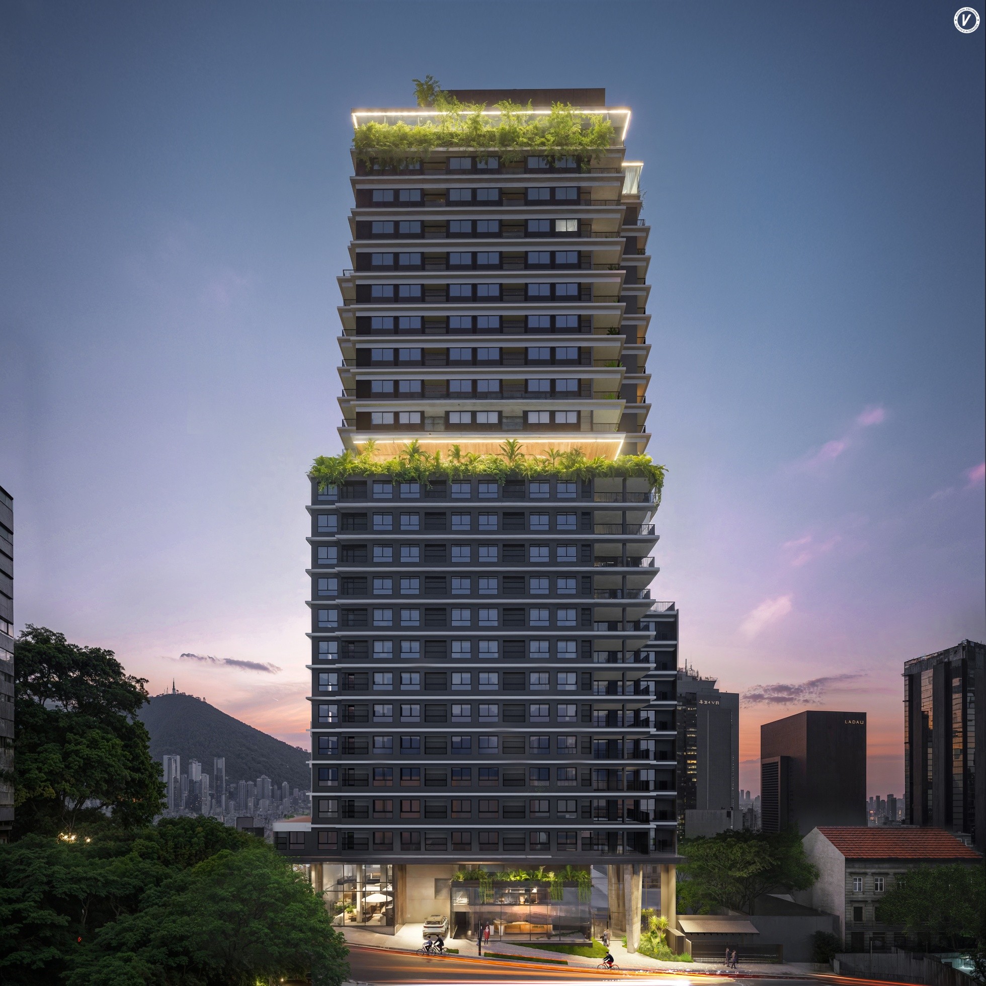 Apartamento, 17 m², bairro Pinheiros, São Paulo/SP