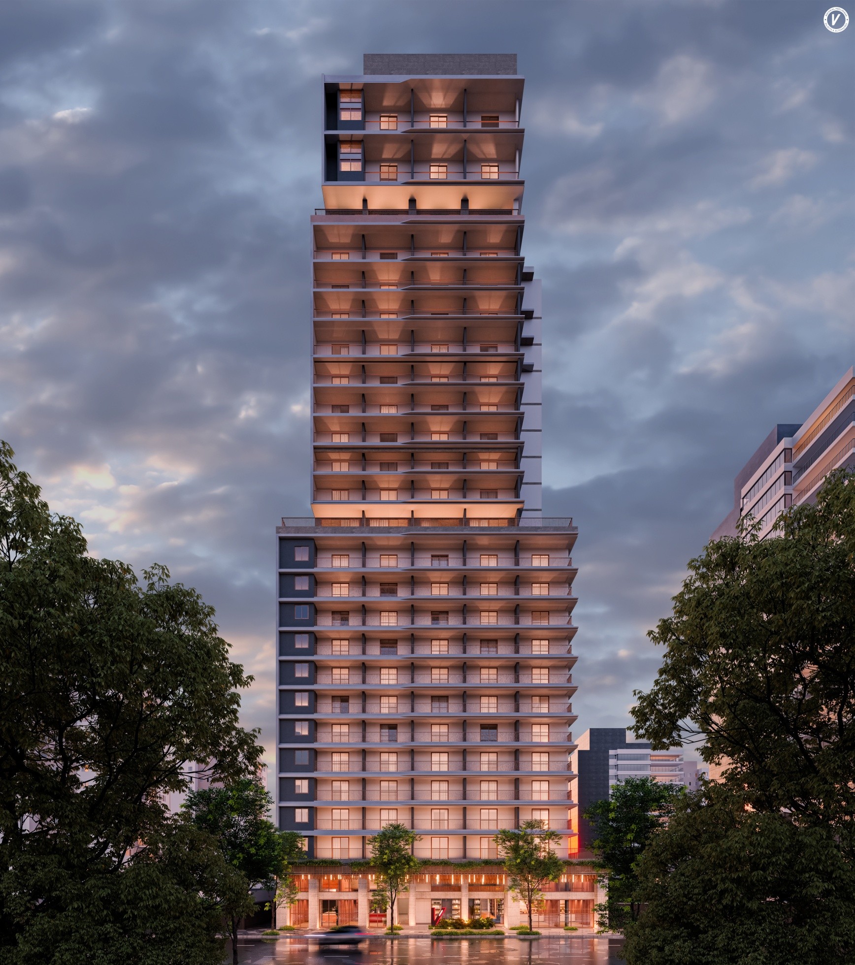 Apartamento, 20 m², bairro Perdizes, São Paulo/SP