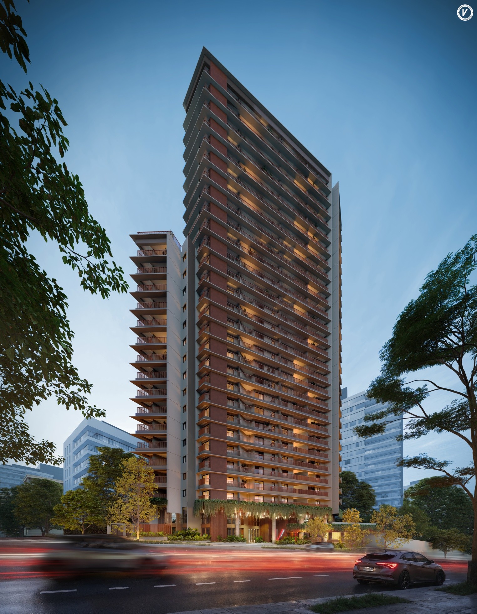 Apartamento, 19 m², bairro Pinheiros, São Paulo/SP