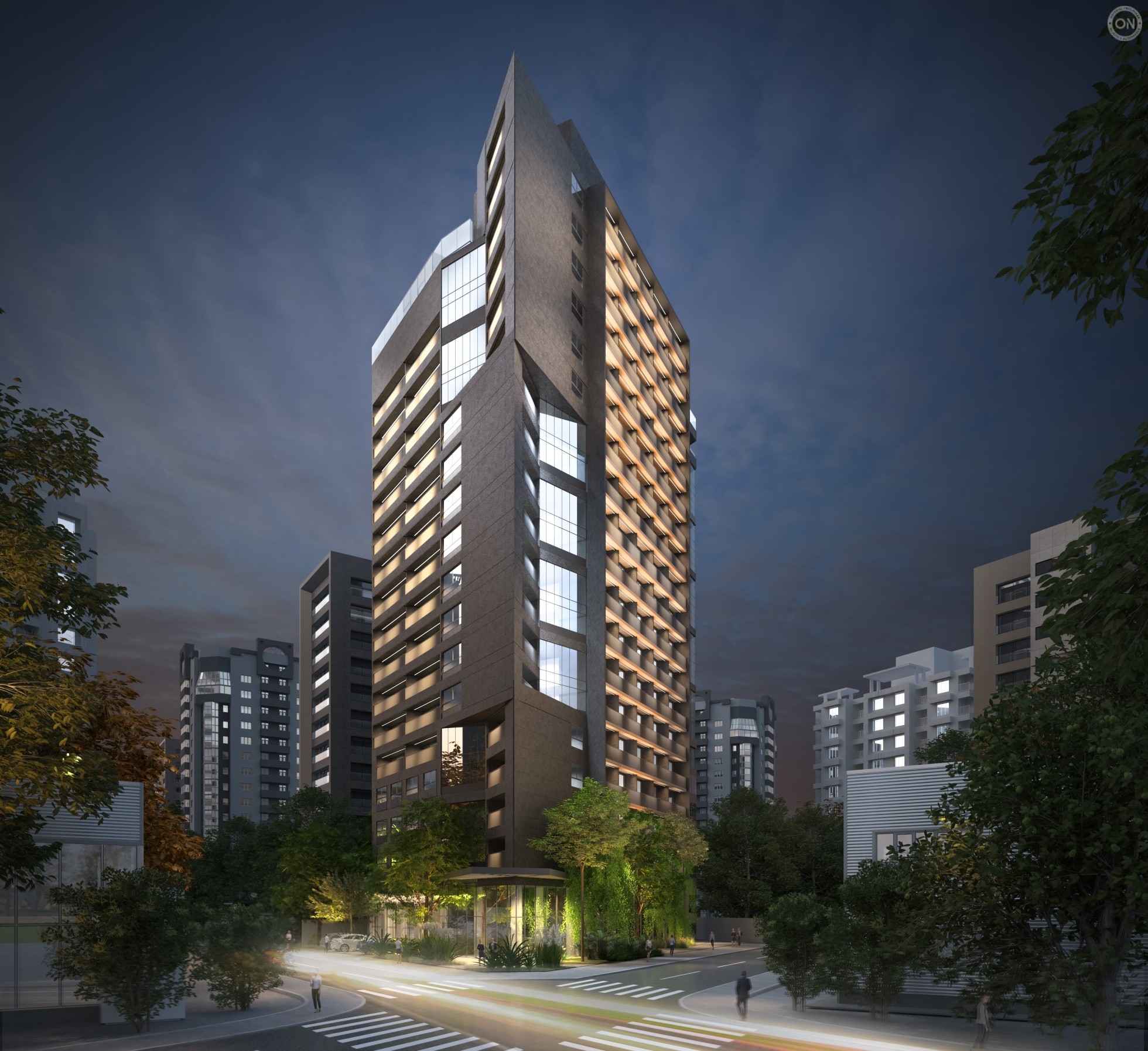 Apartamento, 24 m², bairro Vila Olímpia, São Paulo/SP