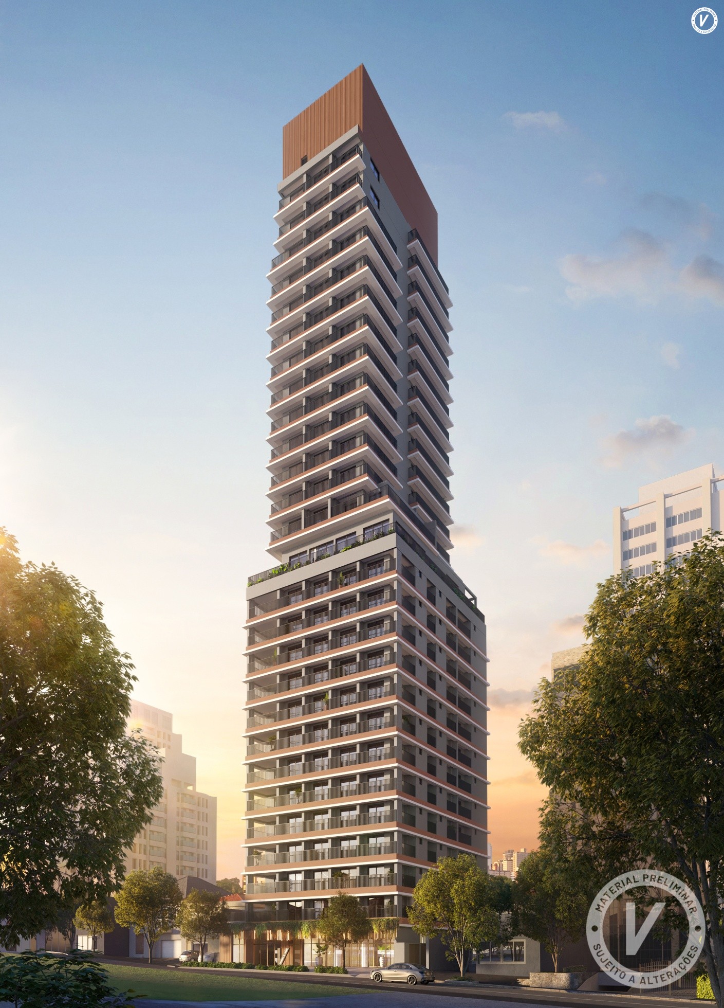 Apartamento, 20 m², bairro Jardim Paulista, São Paulo/SP