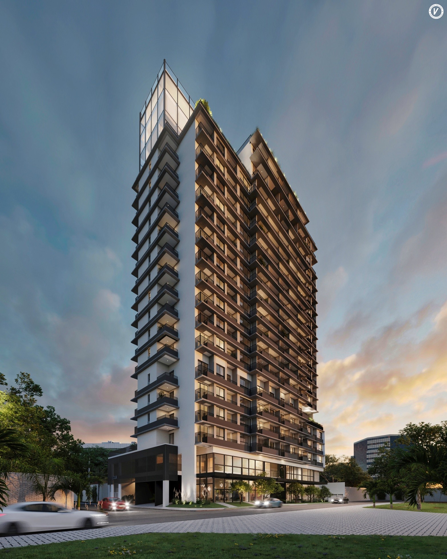 Apartamento, 25 m², bairro Alto da Boa Vista, São Paulo/SP