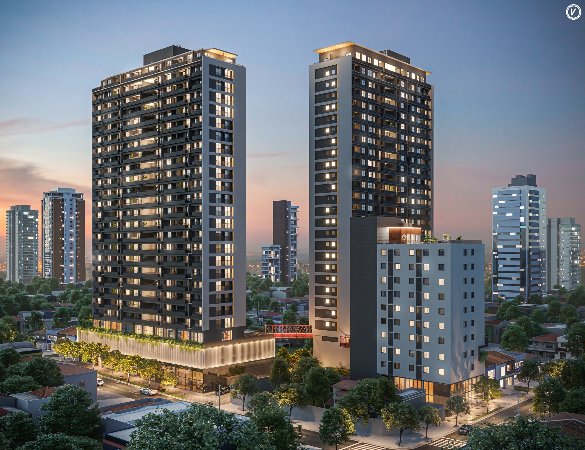 Apartamento de 1 quarto, 20 m², bairro Bela Vista, São Paulo/SP