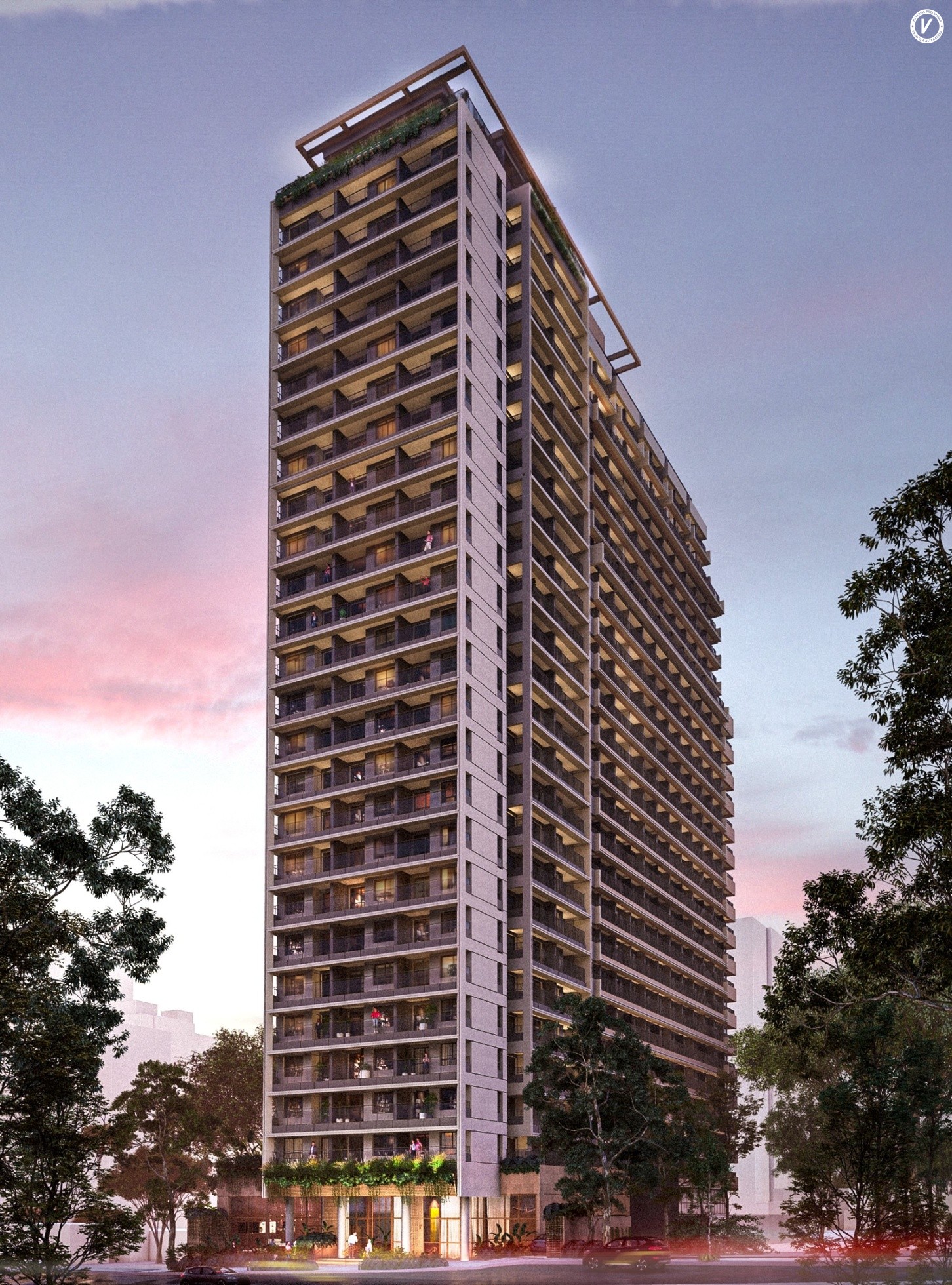 Apartamento, 21 m², bairro Jardins, São Paulo/SP