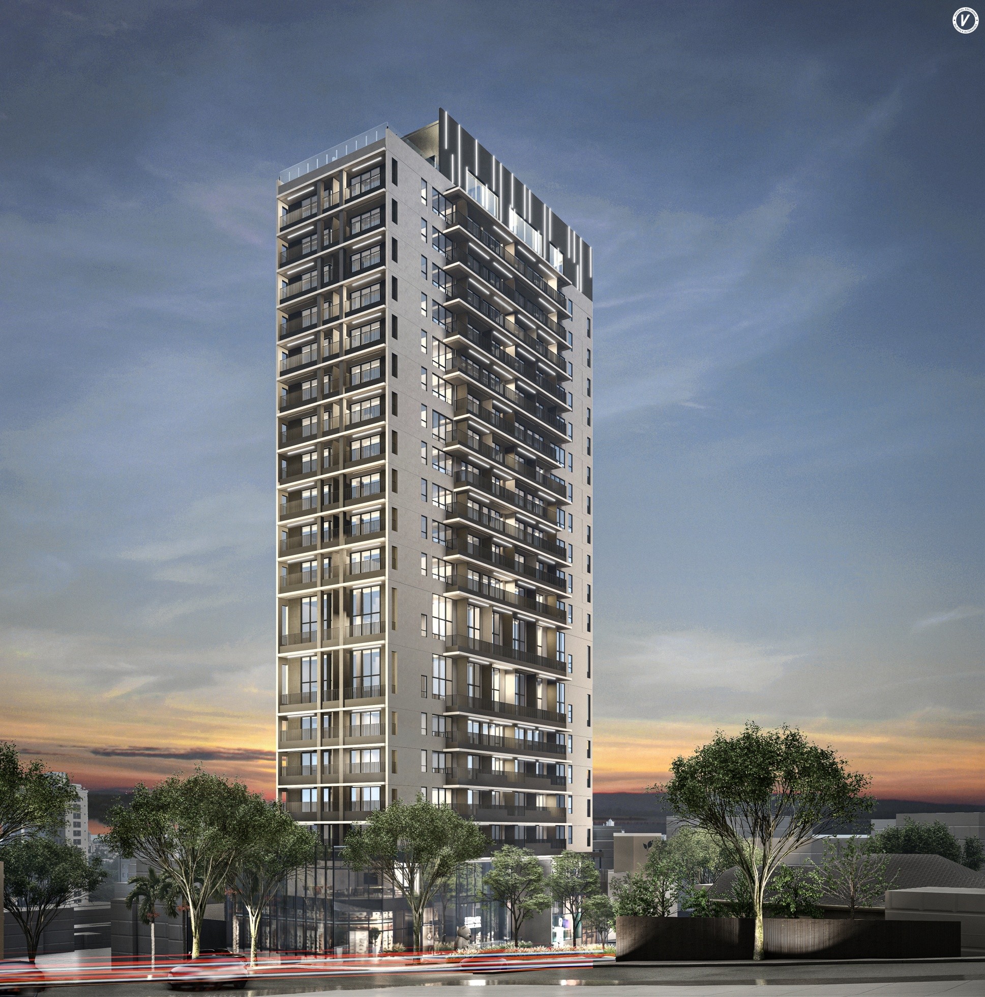 Apartamento, 25 m², bairro Bela Vista, São Paulo/SP