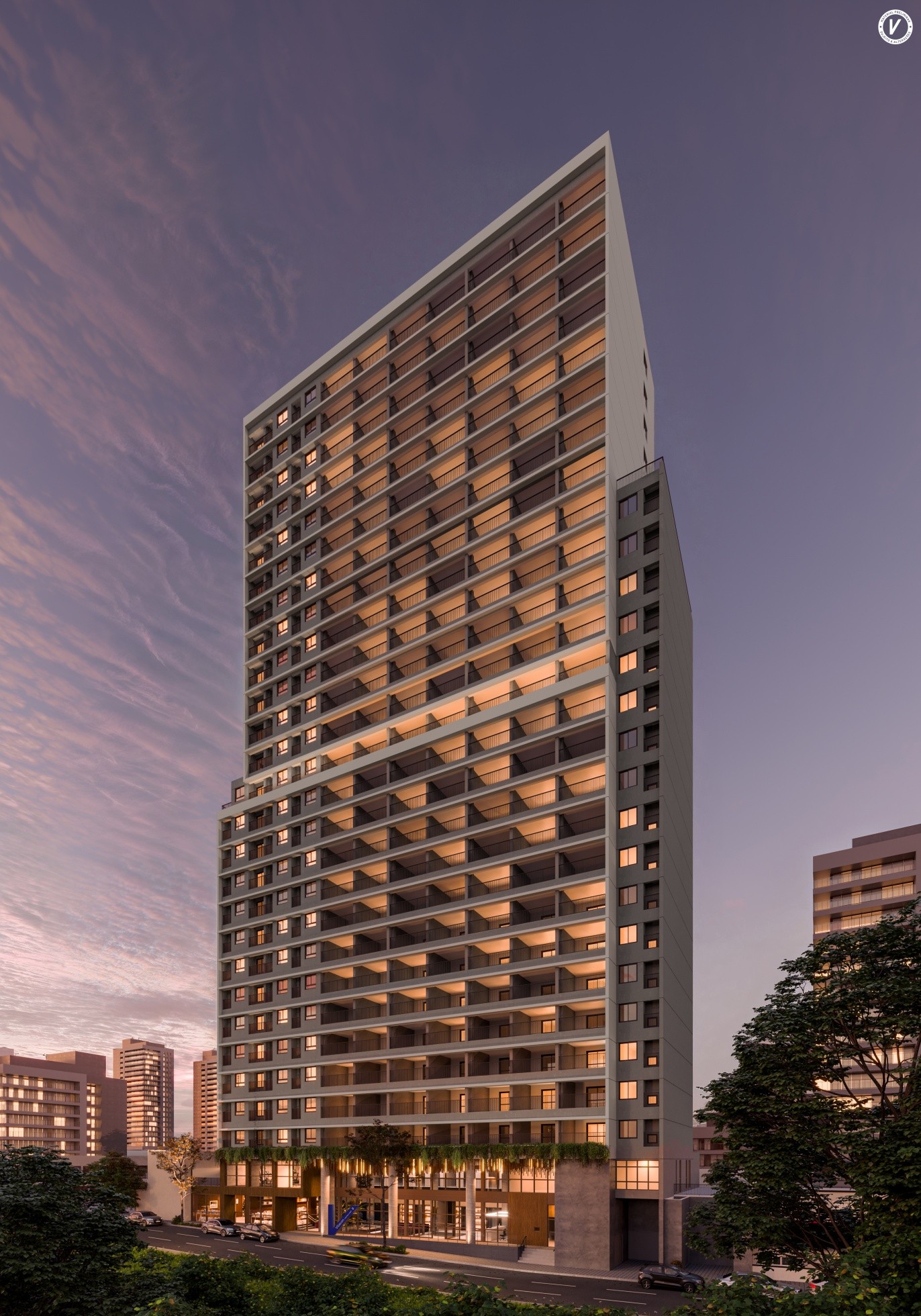 Apartamento, 24 m², bairro Perdizes, São Paulo/SP