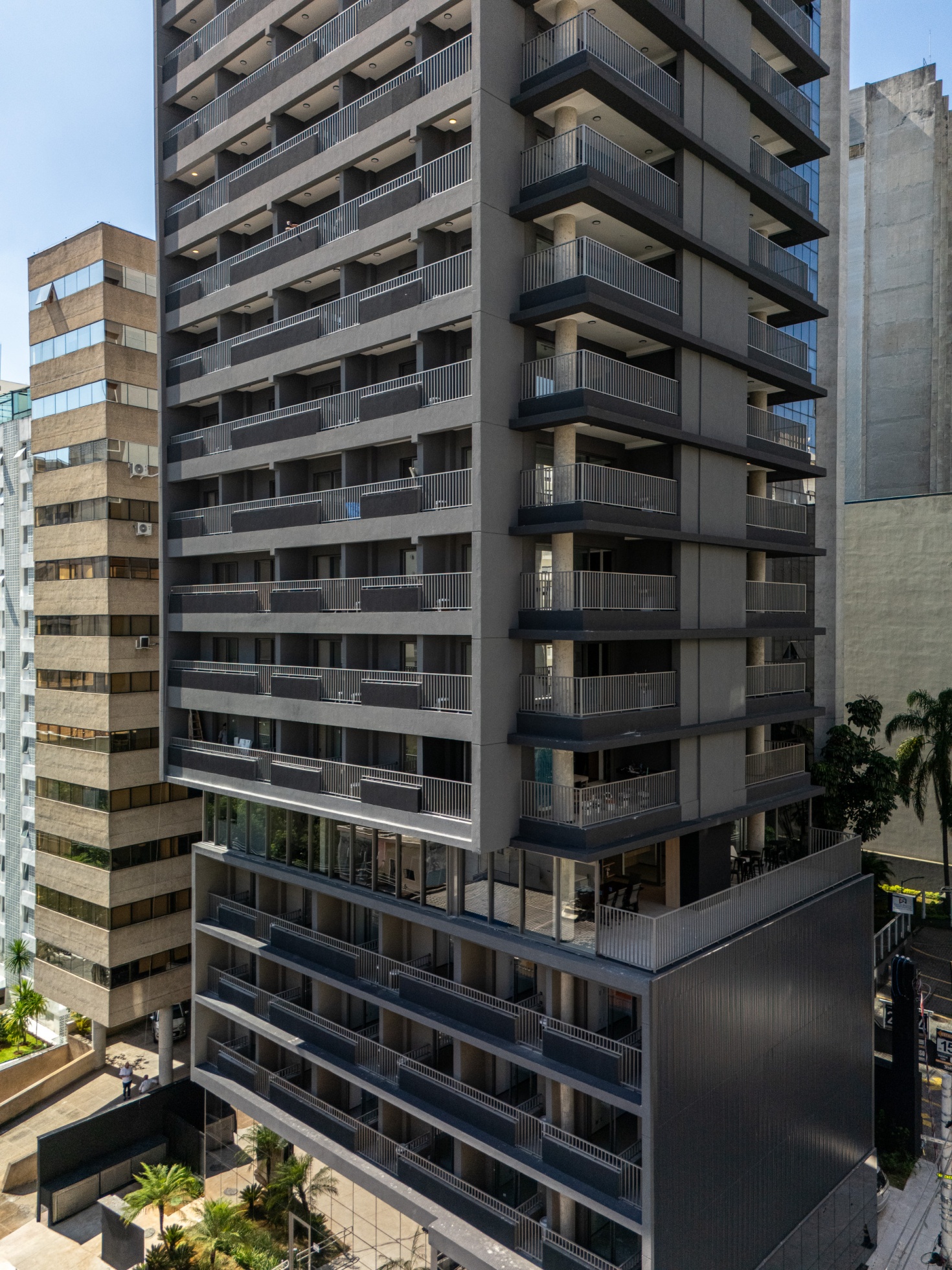 Apartamento, 34 m², bairro Jardins, São Paulo/SP