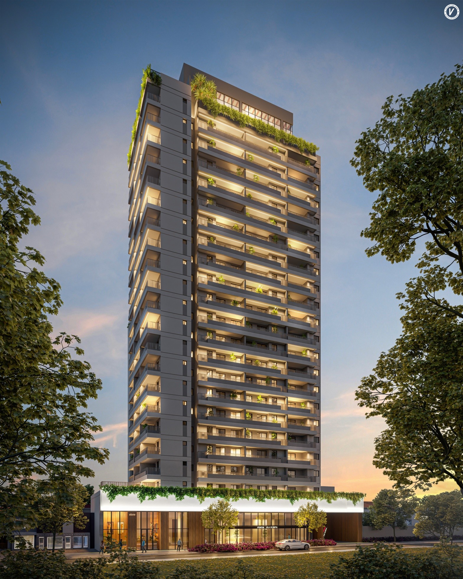 Apartamento, 18 m², bairro Vila Olímpia, São Paulo/SP