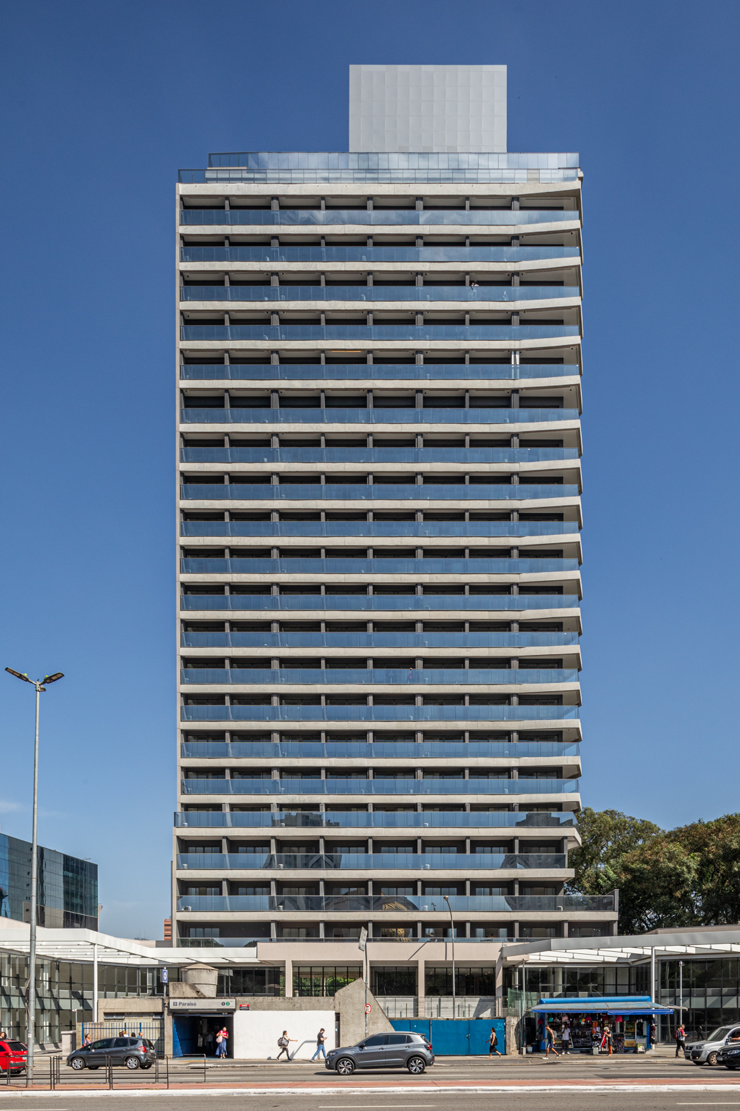 Apartamento, 24 m², bairro Paraíso, São Paulo/SP