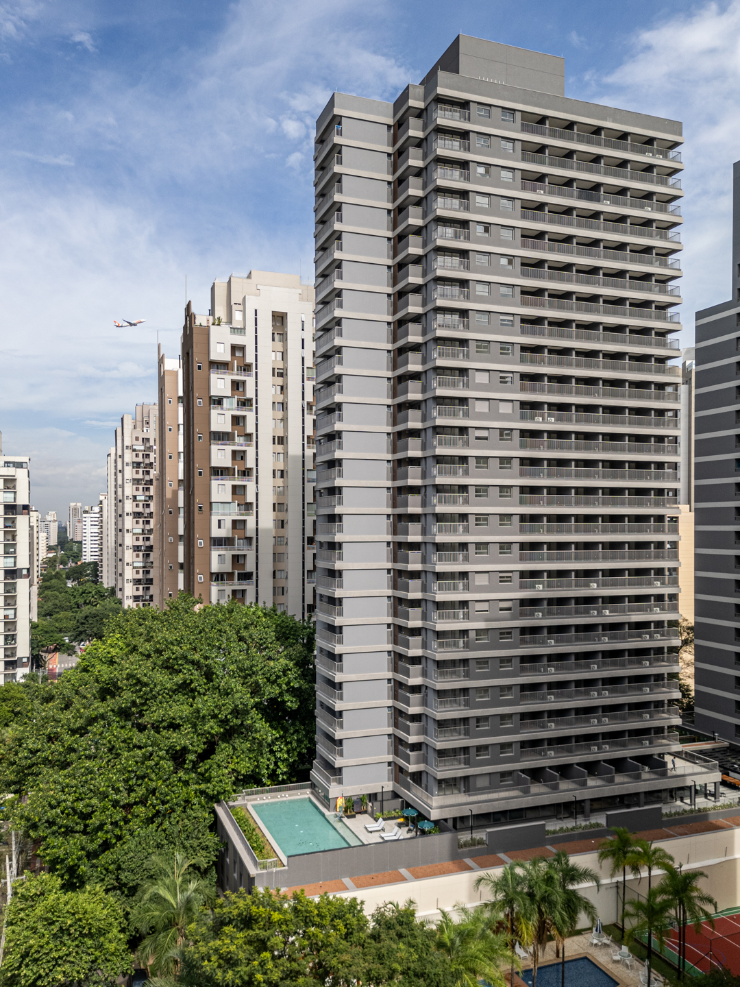 Apartamento, 27 m², bairro Moema, São Paulo/SP