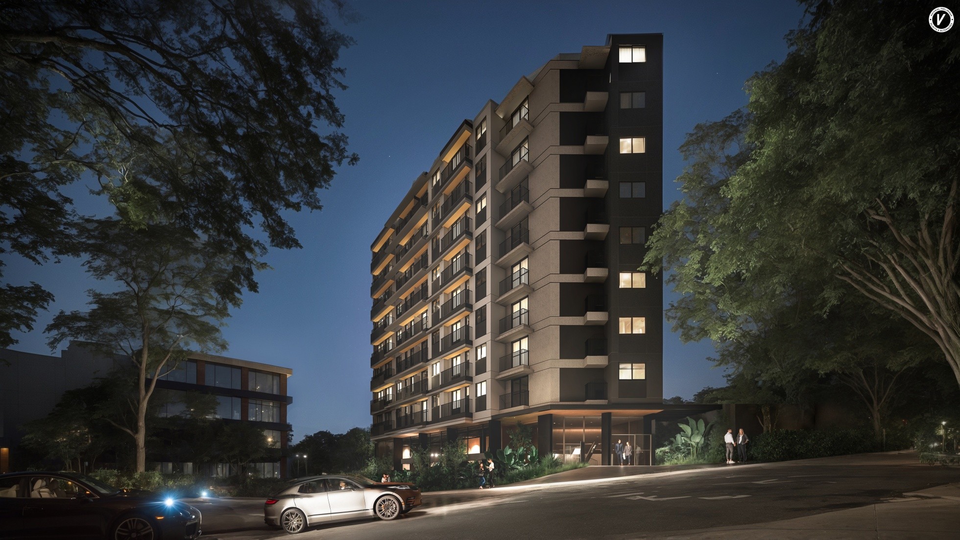 Apartamento, 18 m², bairro Pinheiros, Alto de, São Paulo/SP