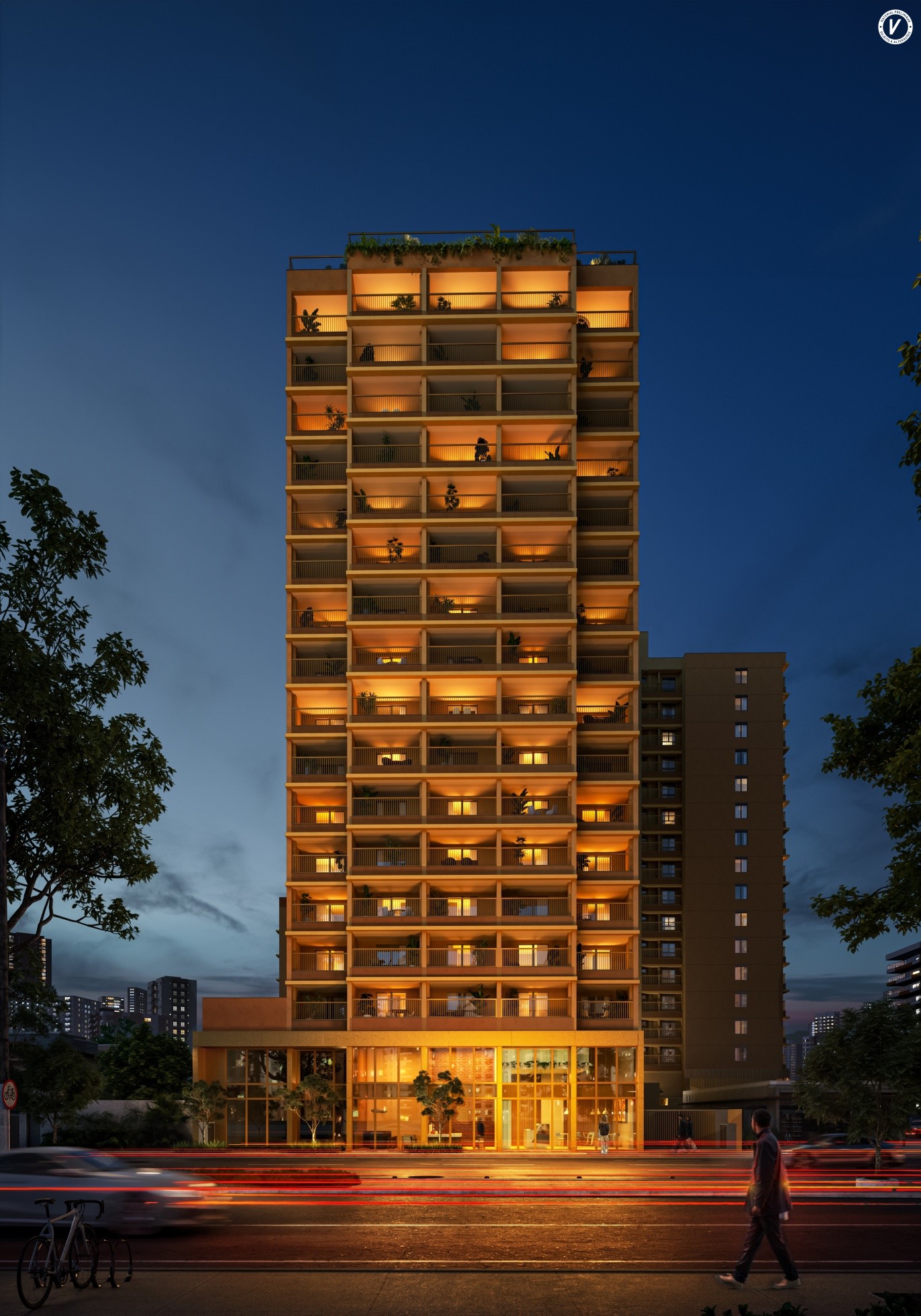 Apartamento, 25 m², bairro Vila Mariana, São Paulo/SP