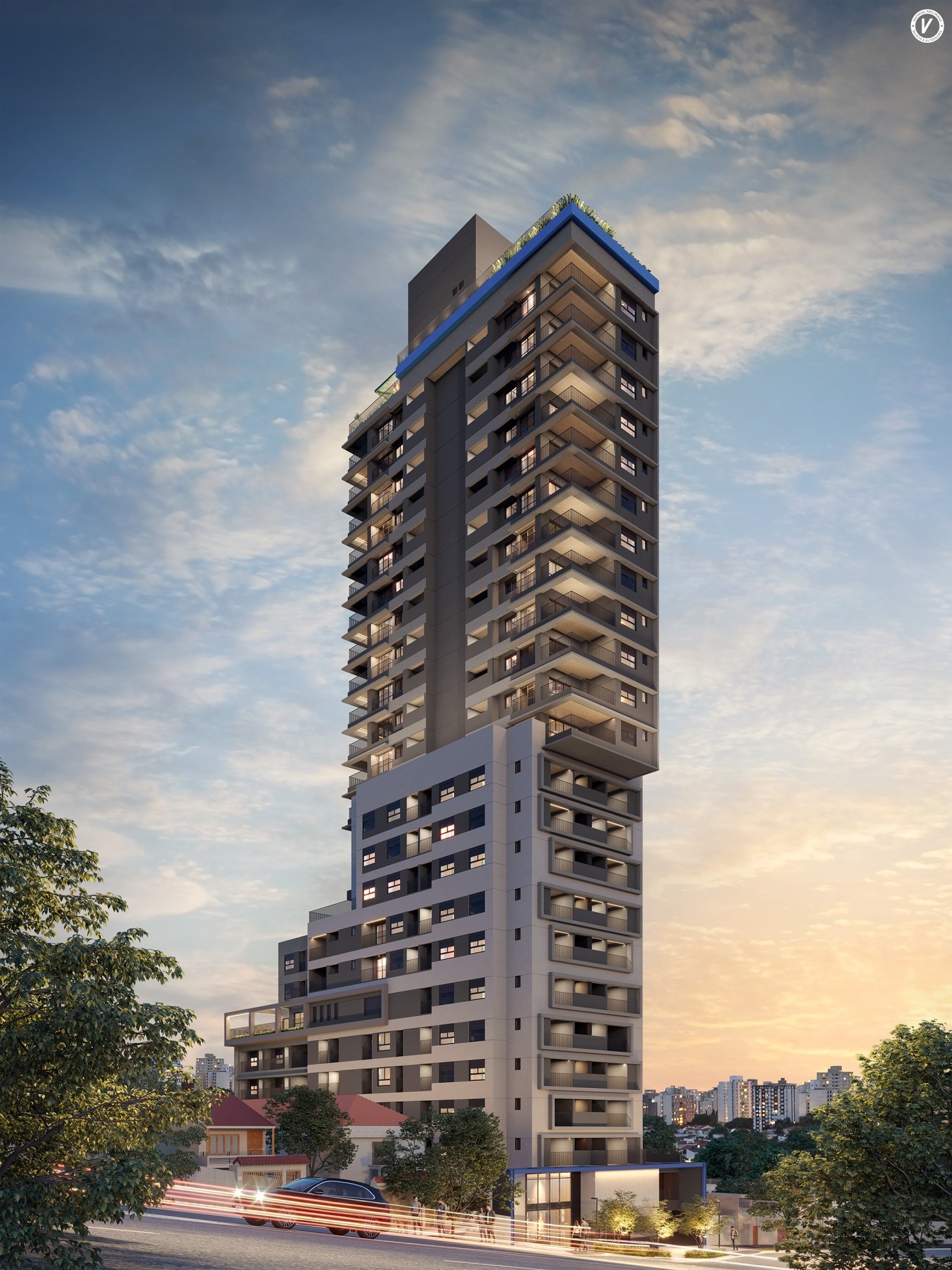 Apartamento, 21 m², bairro Perdizes, São Paulo/SP