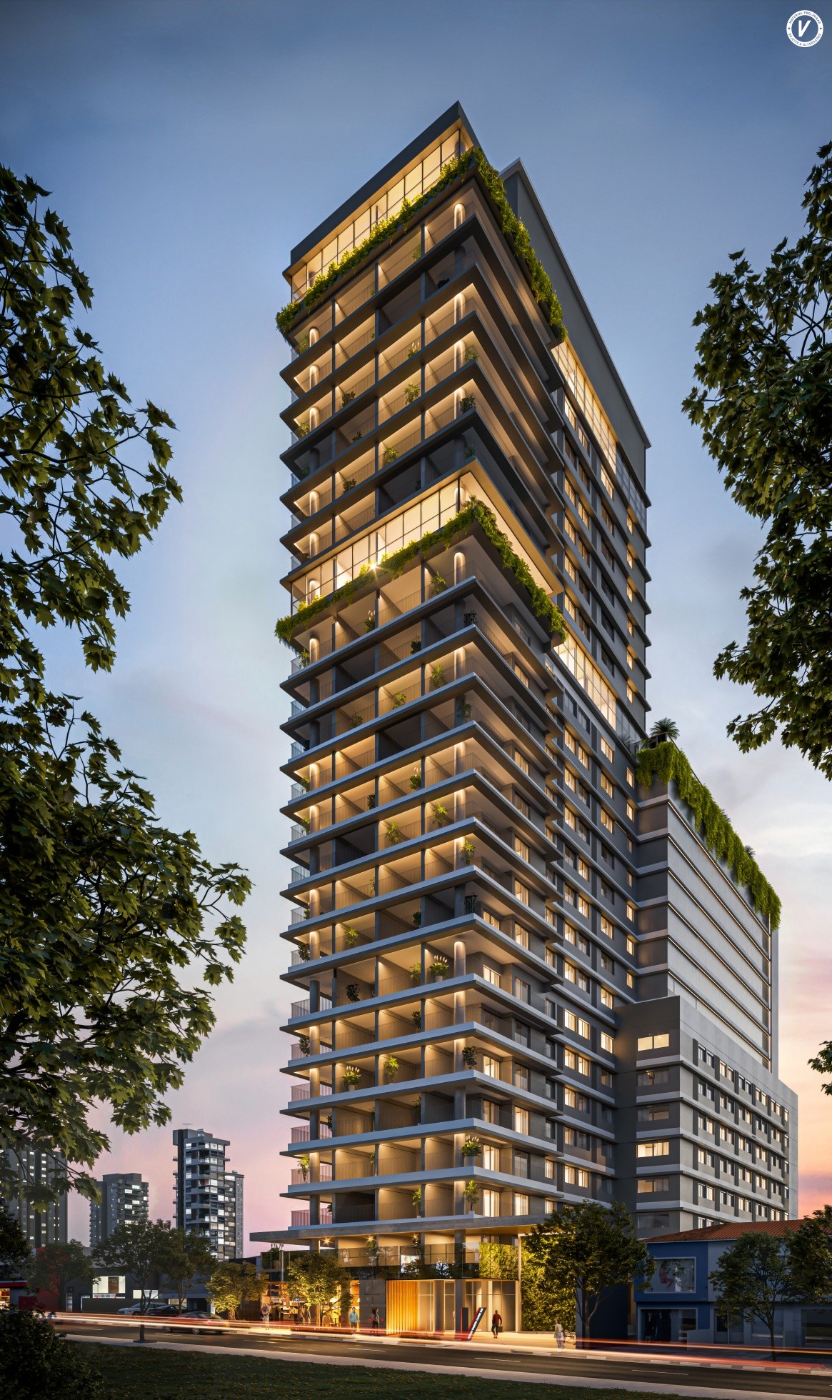 Apartamento, 17 m², bairro Bela Vista, São Paulo/SP