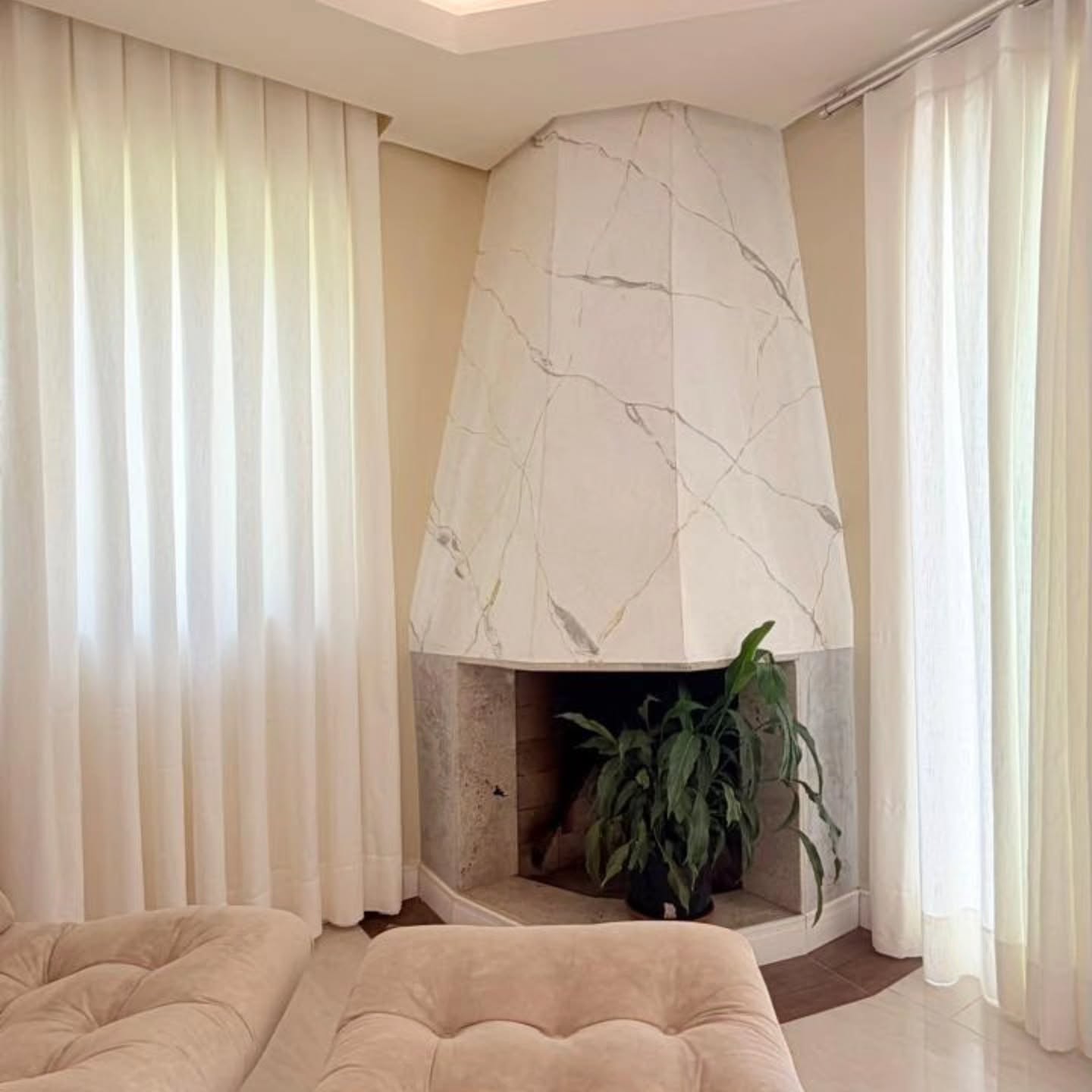Casa alto padrão com piscina em Joaçaba – Vila Pedrini
