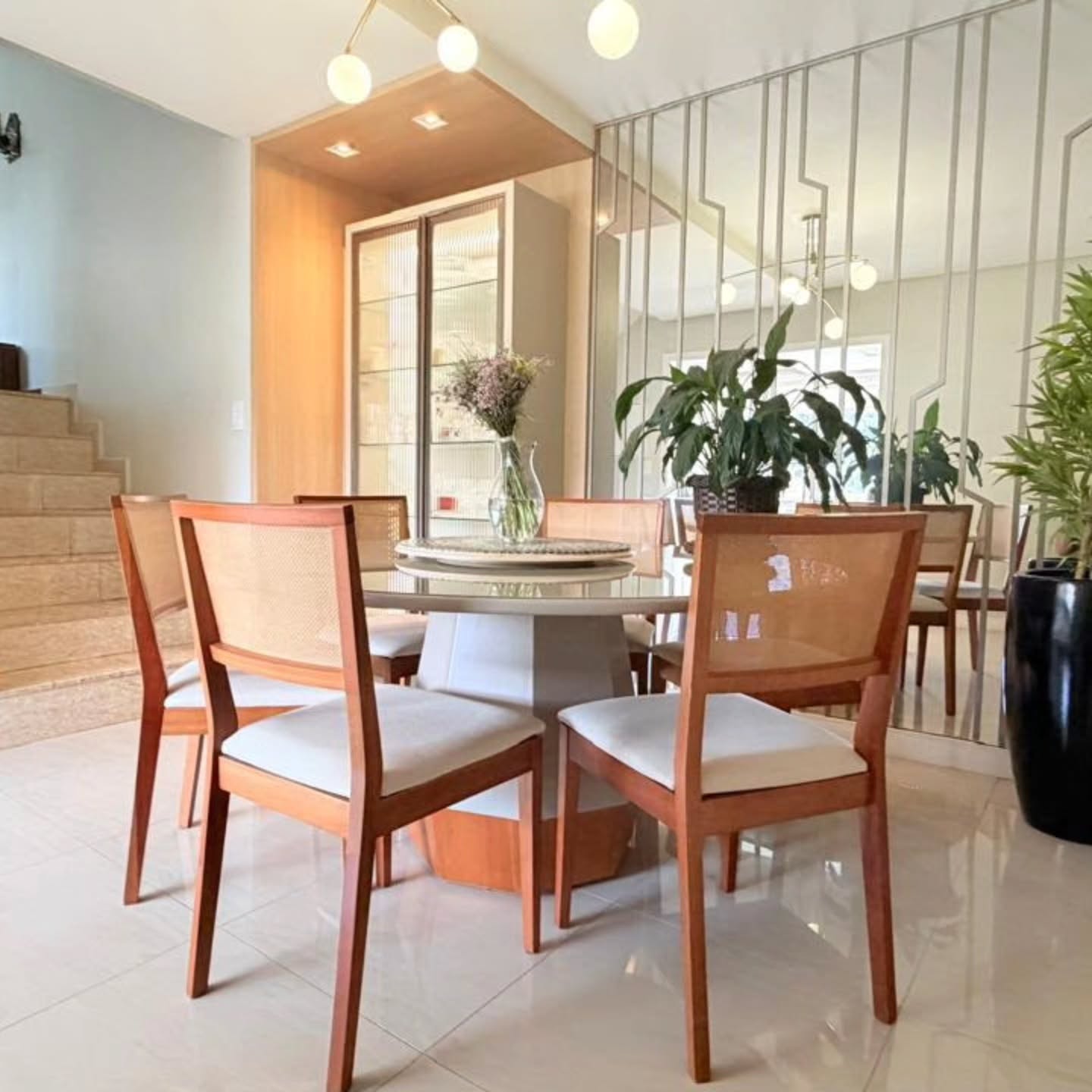 Casa alto padrão com piscina em Joaçaba – Vila Pedrini