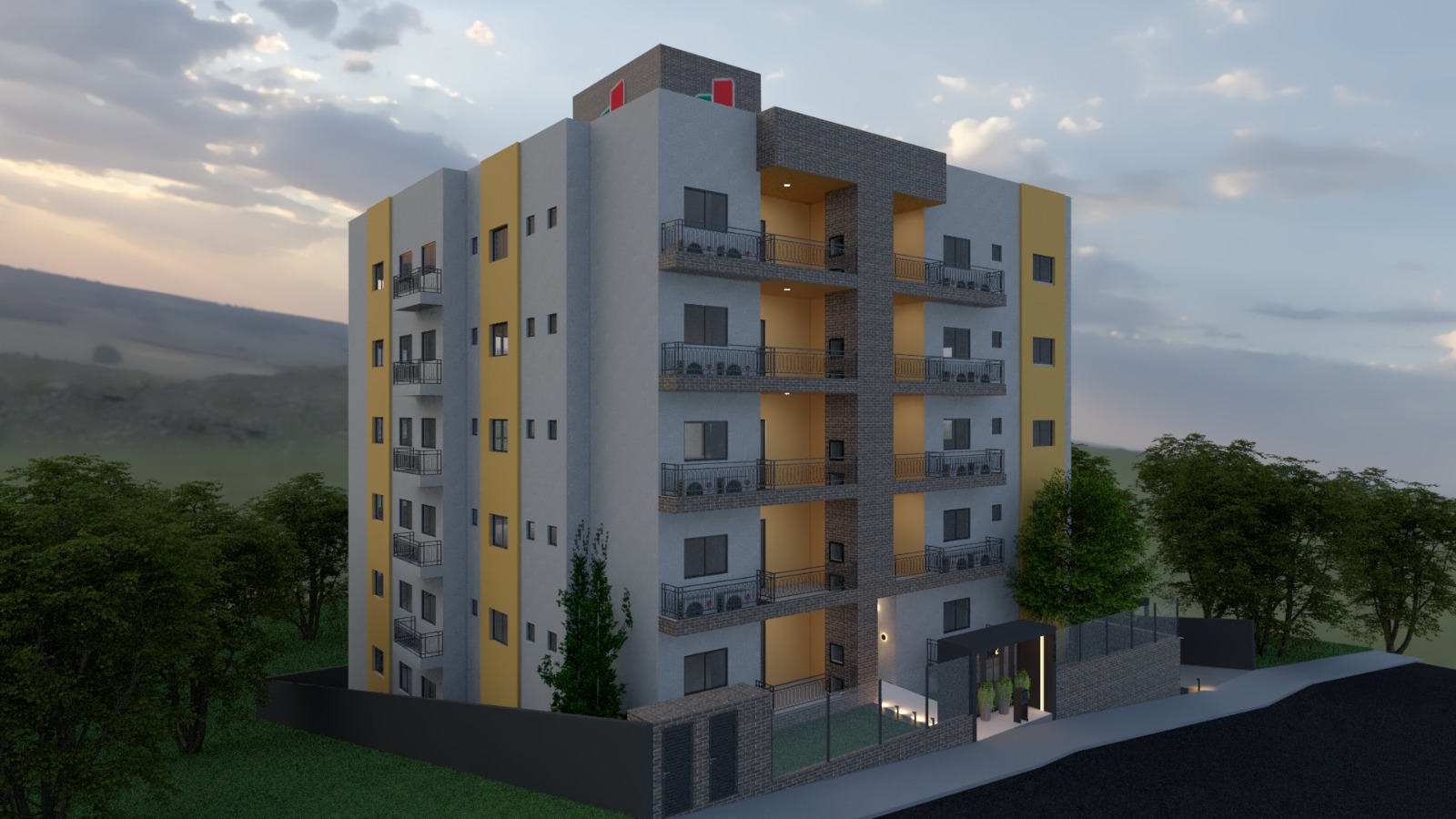 Edifício Sole — 2 dormitórios