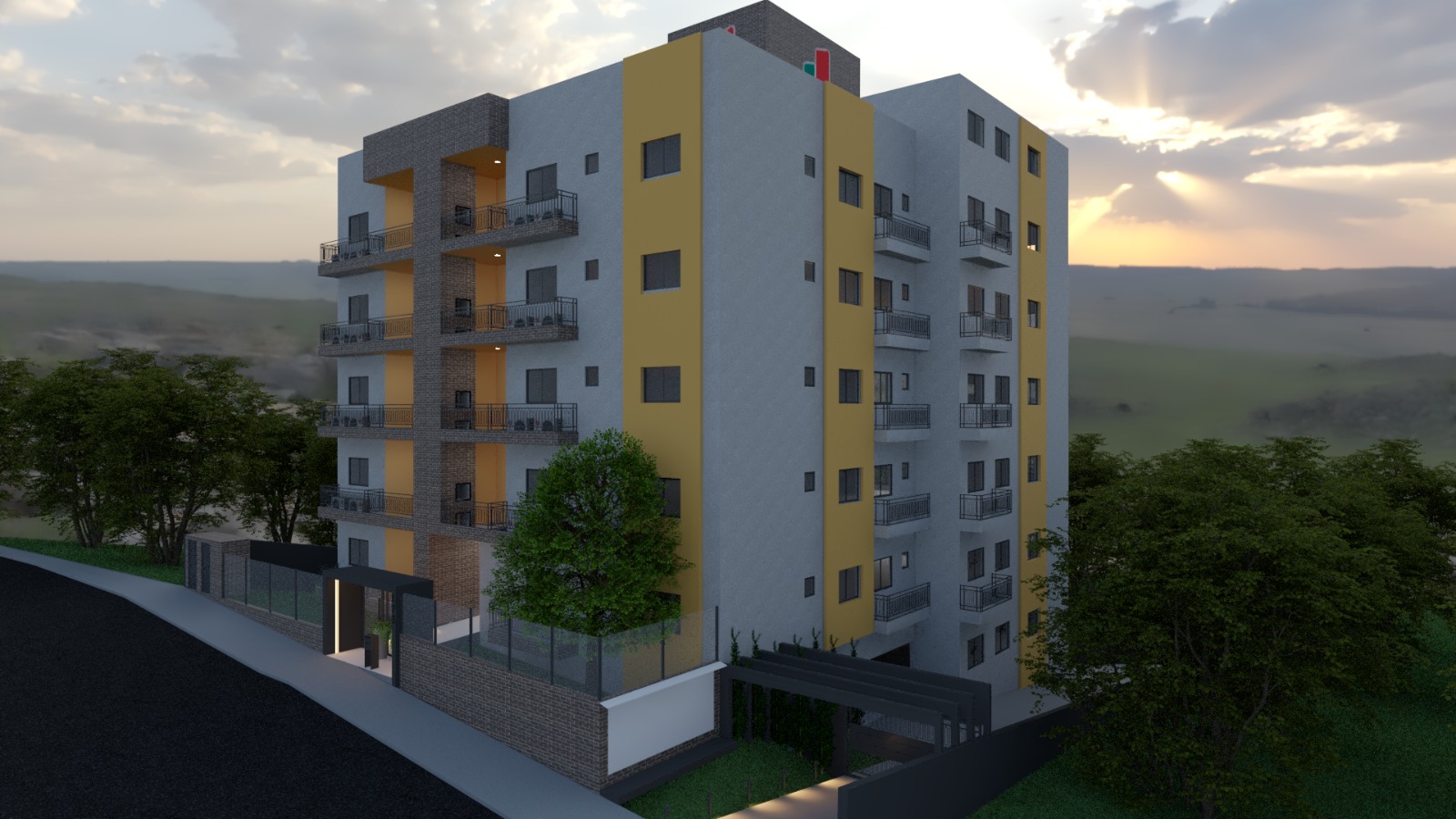 Edifício Sole — 2 dormitórios