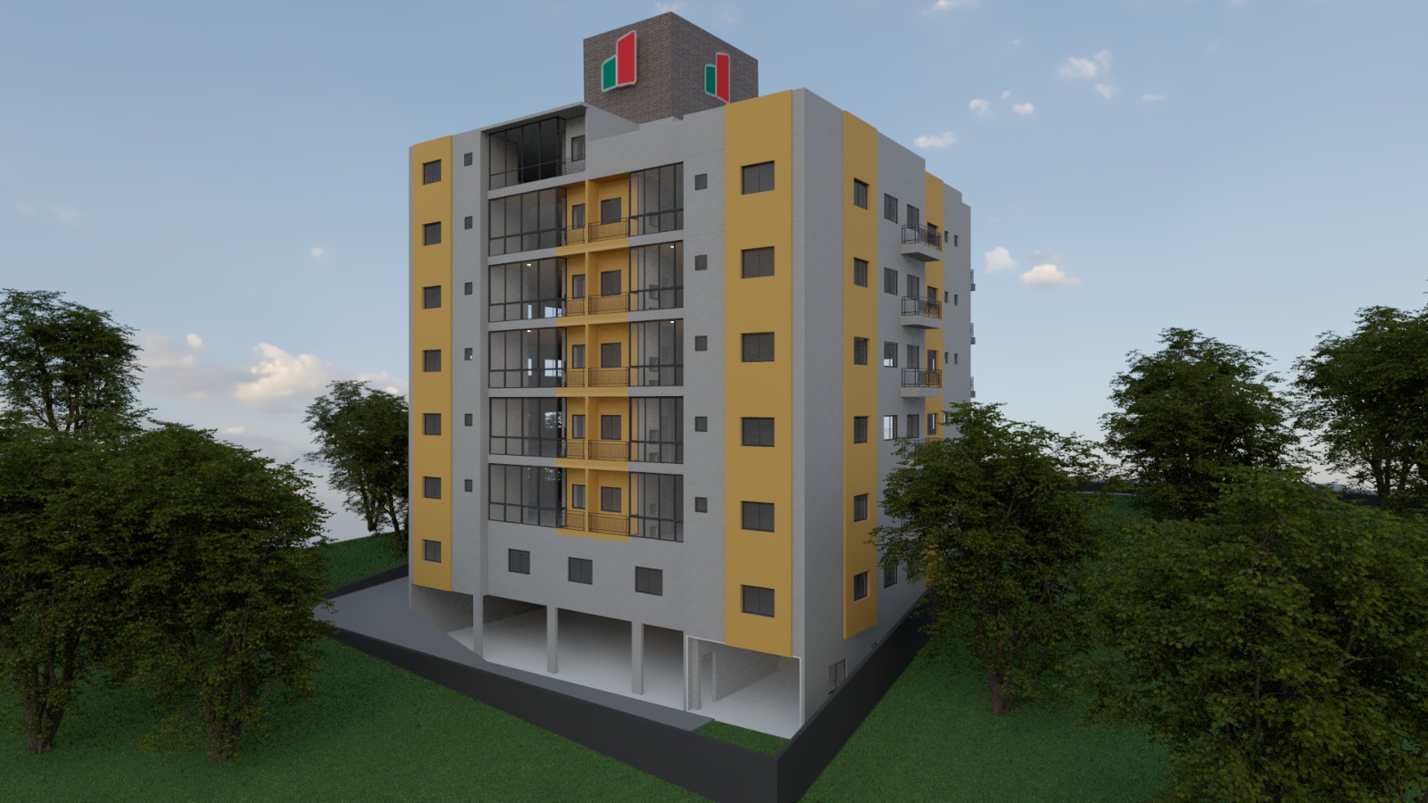 Edifício Sole — 2 dormitórios