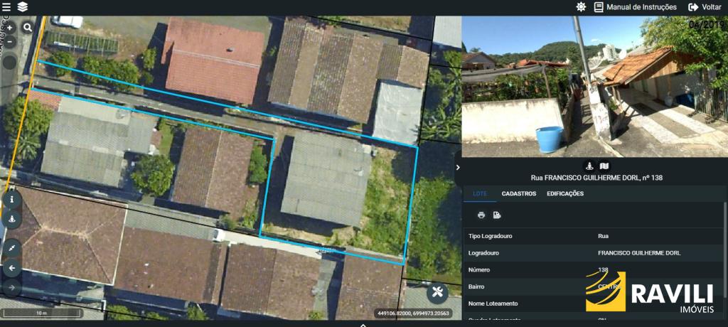 Casa com Duas Moradias Próximo ao Parque de Joaçaba!