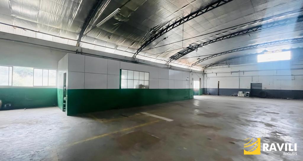 Barracão Comercial/Industrial para Locação!