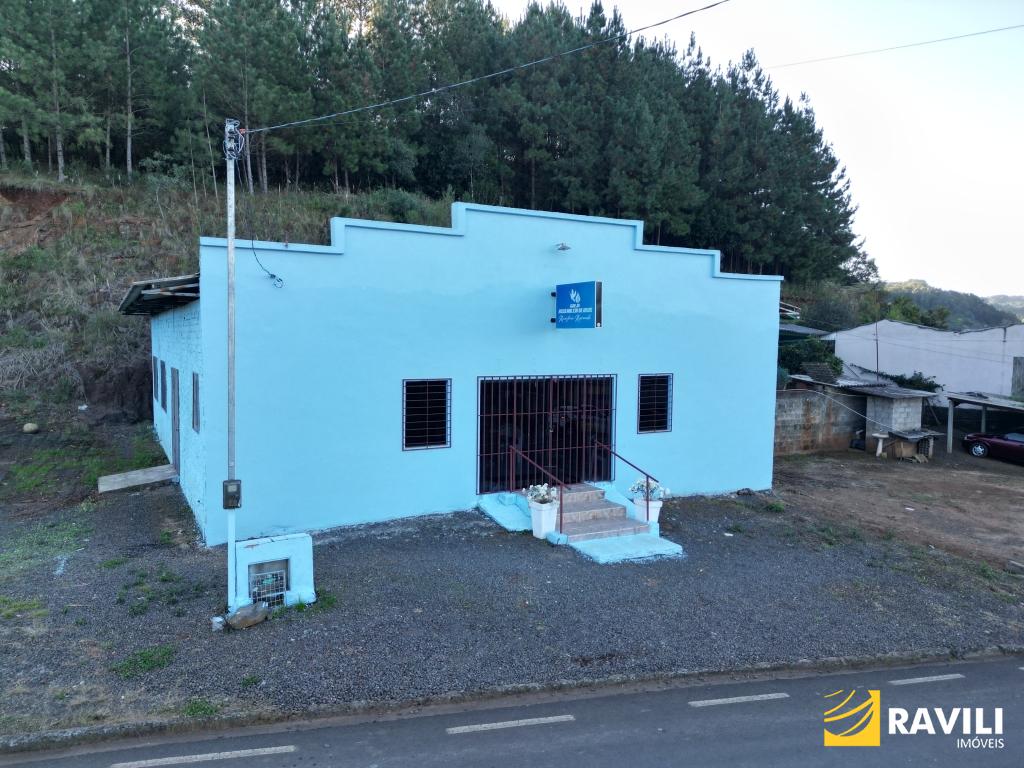 Prédio comercial, terreno de 360 m², bairro Centro, Erval Velho/SC