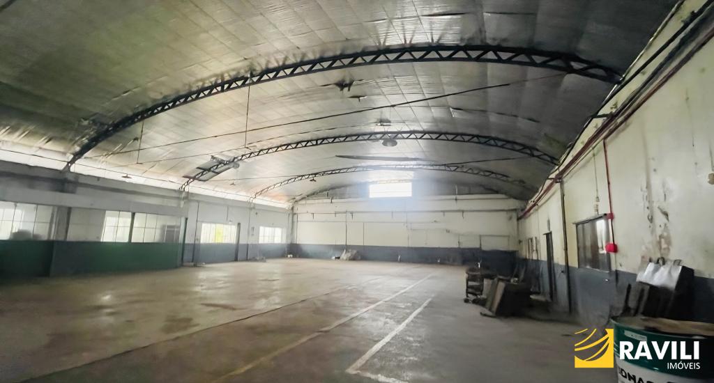 Barracão Comercial/Industrial para Locação!