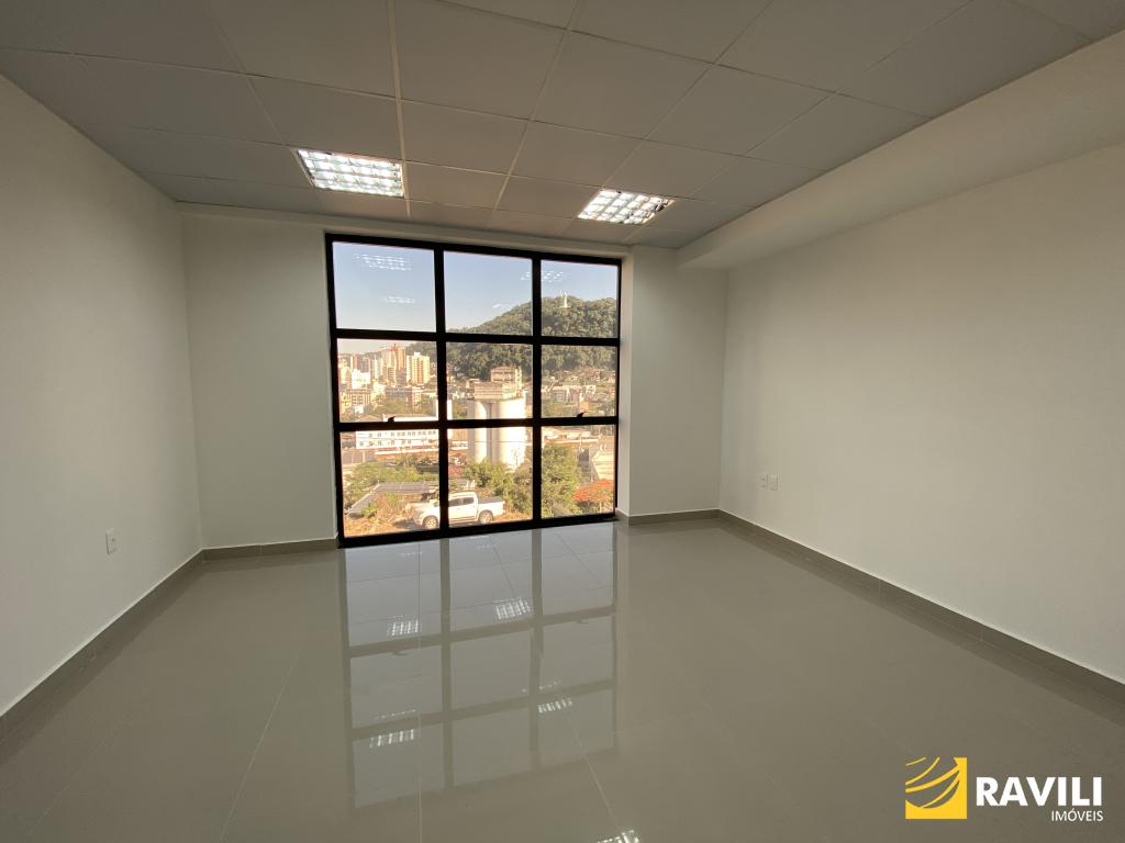 Sala Comercial para Locação no Ed. Evolution Centro de Herval d'Oeste!