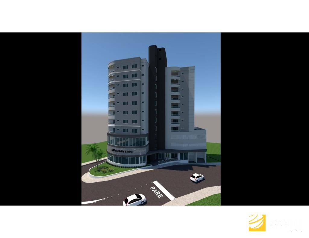 EDIFÍCIO BELLA SINTRA  - Na planta - Centro de Herval d´Oeste!