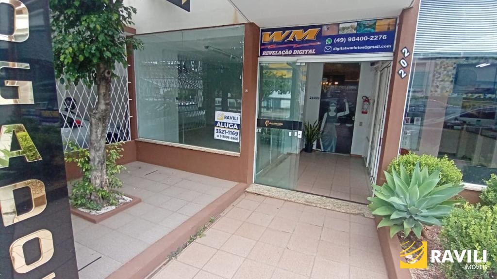 Sala comercial de 2 quartos para alugar, Joaçaba/SC
