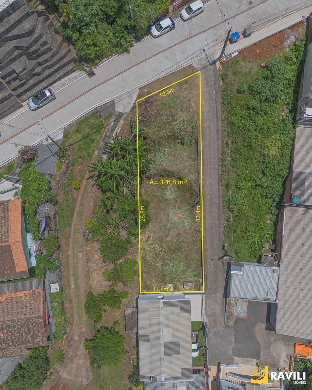 Terreno para Venda no Centro Joaçaba 326,89m²!