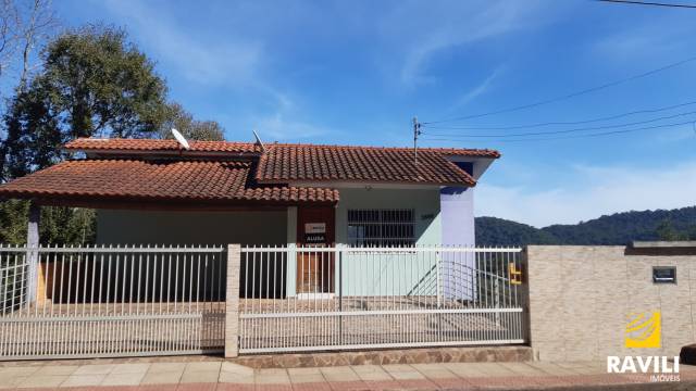 Casa de 2 quartos, bairro Nossa Senhora Aparecida, Herval d Oeste/SC