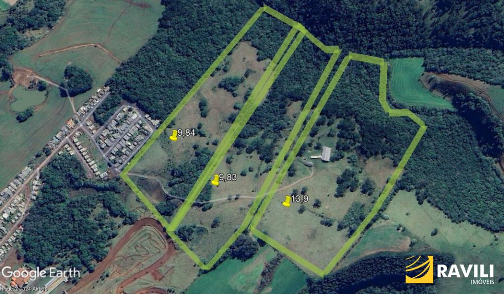 À Venda em Joaçaba, 33 Hectares Perto do Autódromo Cavalo de Aço.