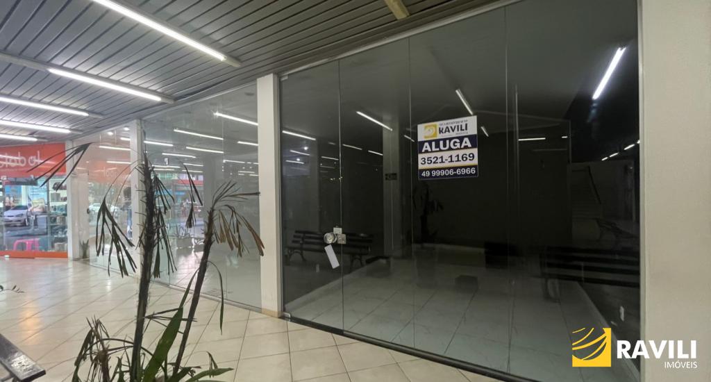 Sala Comercial Térrea para Locação no Shopping XV!