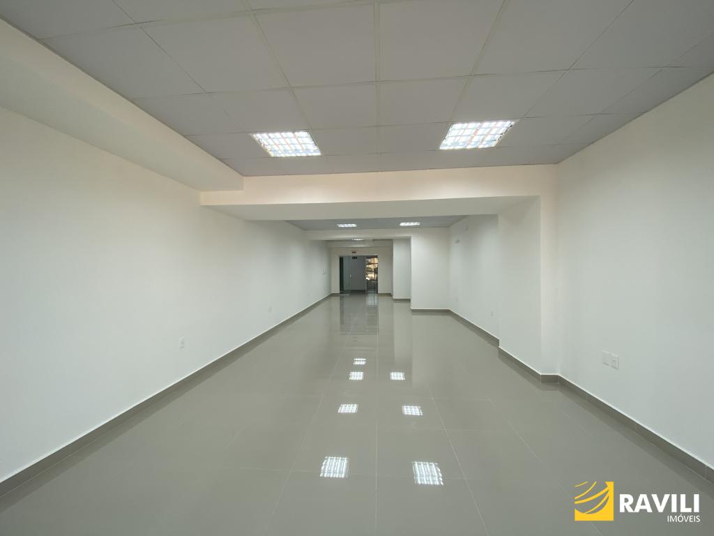 Sala Comercial para Locação no Ed. Evolution Centro de Herval d'Oeste!