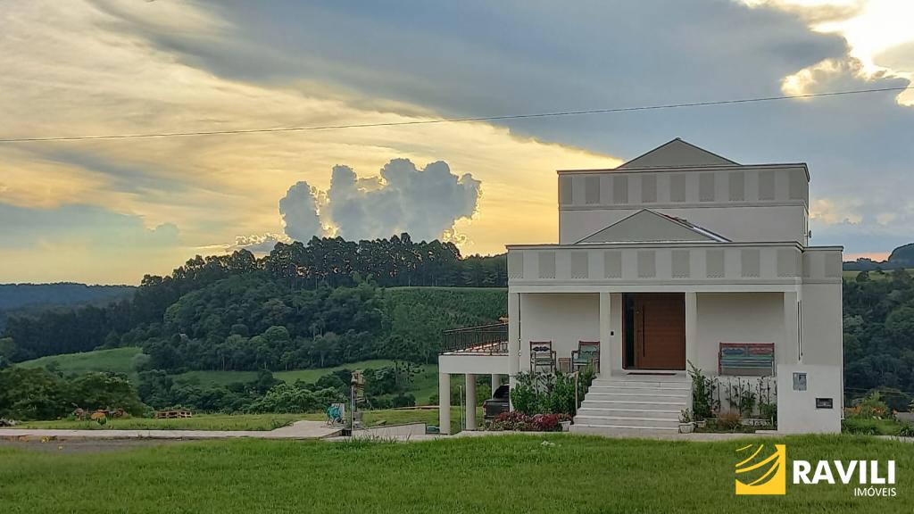 Casa de 2 quartos, bairro Associação Nova Concórdia, Ouro/SC