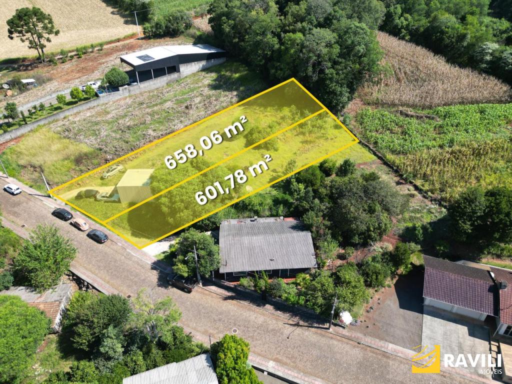 Dois Terrenos Urbanos Disponíveis para Venda em Erval Velho.