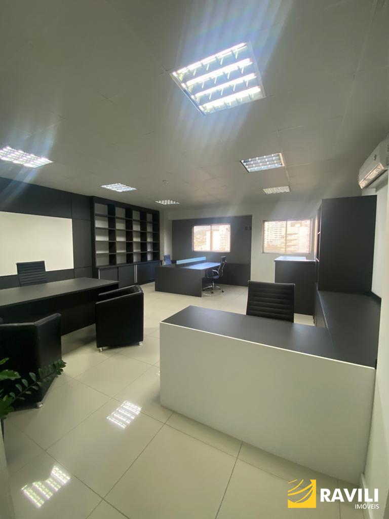 Sala Comercial Mobiliada para Locação no Centro de Joaçaba, no Edifício Prime Office!