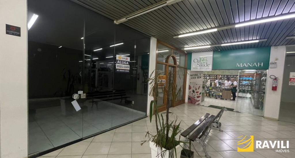 Sala Comercial Térrea para Locação no Shopping XV!