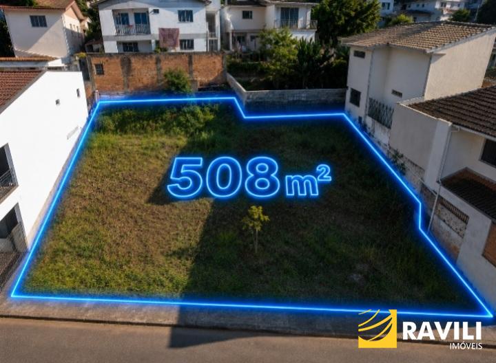 Terreno, 508 m², Herval d Oeste/SC
