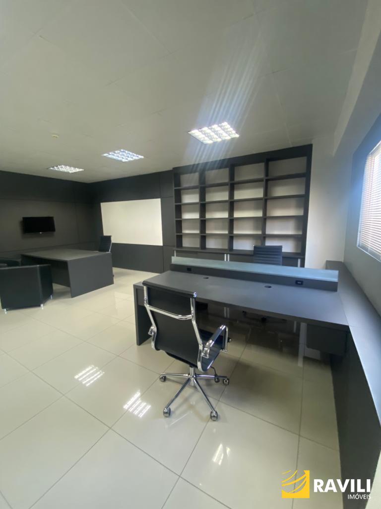 Sala Comercial Mobiliada para Locação no Centro de Joaçaba, no Edifício Prime Office!