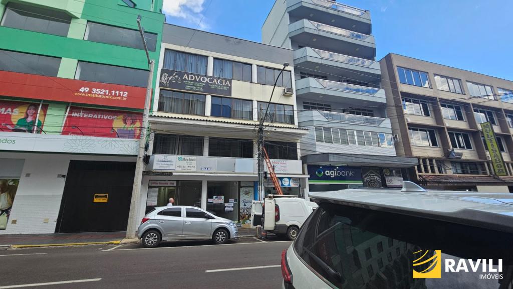 Prédio comercial para alugar, 100 m², bairro Centro, Joaçaba/SC